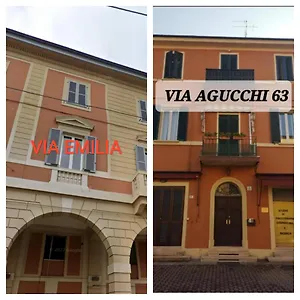 Via Agucchi & Via Emilia Apartamento